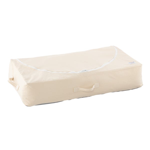 Steele Canvas Zippered Underbed Storage Natural
