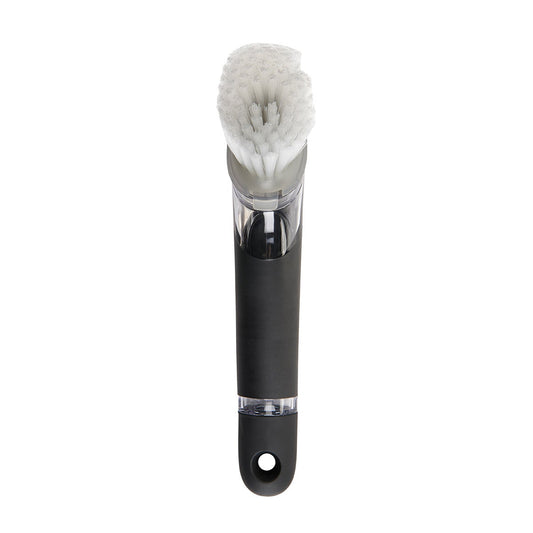 OXO Stainless Steel Soap Dispensing Dish Brush