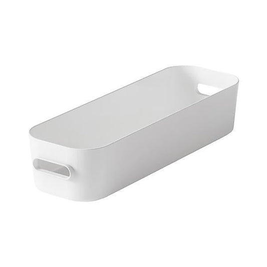 Compact Slim Bin White