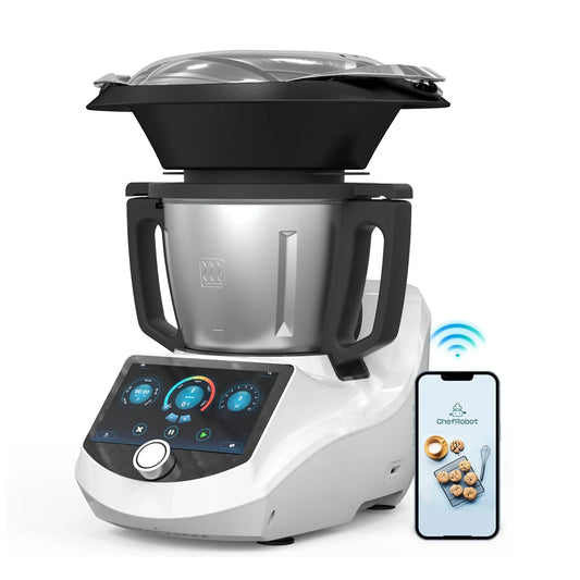 ChefRobot 3.5-Quart Smart Food Processor, Multi-Cooker for Sous Vide, Chop, Steam, Knead and More