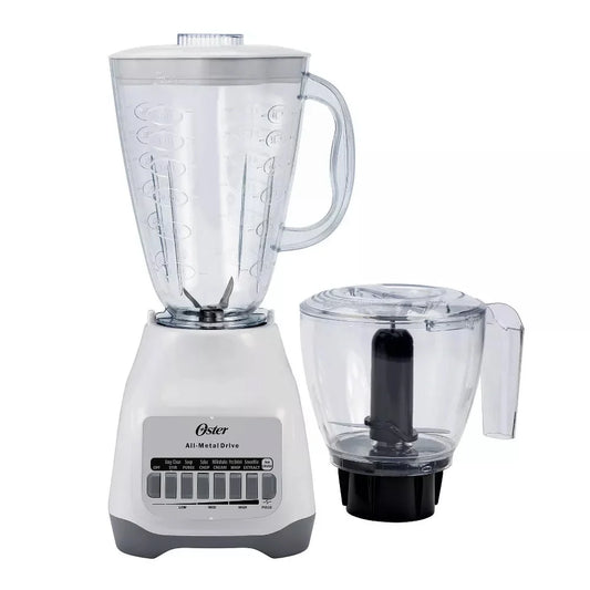 Oster Classic 2-in-1 Kitchen System Blender and Food Processor New